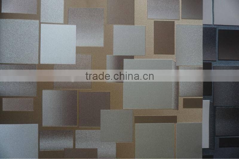 2015 new design pvc wallpapers