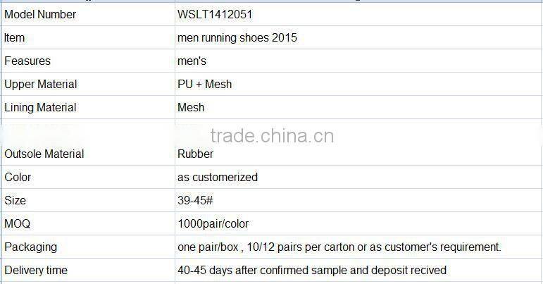 new sports shoes,Jogging shoes,sneakers, men running shoes 2015