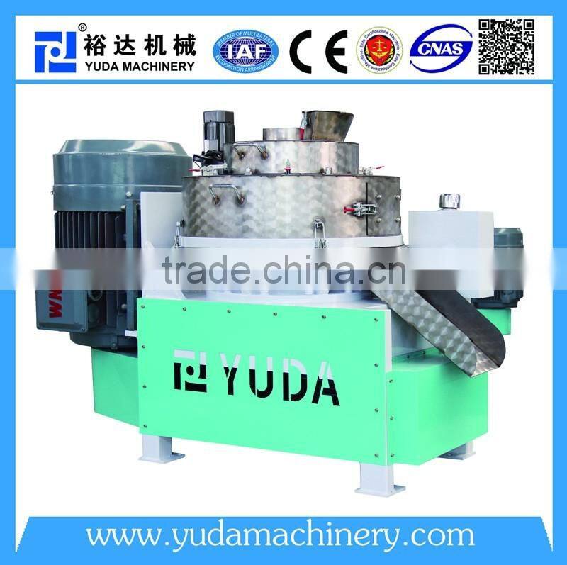 YUDA machinery wood pellet machine price