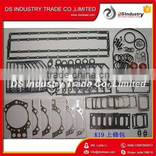 car accessory diesel engine Generator K19 Upper Engine Gasket Set