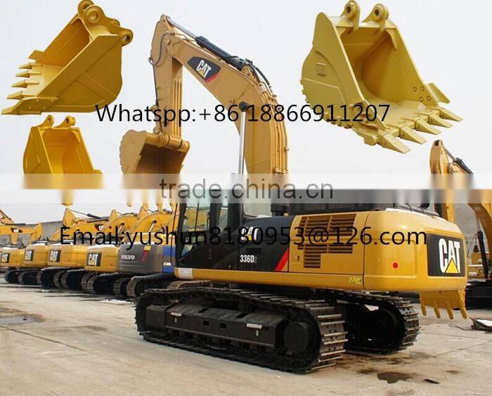 307E2/307V1 Excavator Buckets, Customized 307 Excavator Standard 0.33 M3 Buckets Compatible with Harsh Condition