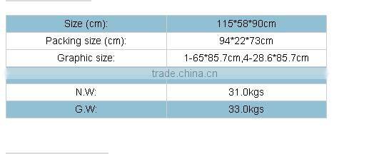 fold hexagon promotion counter