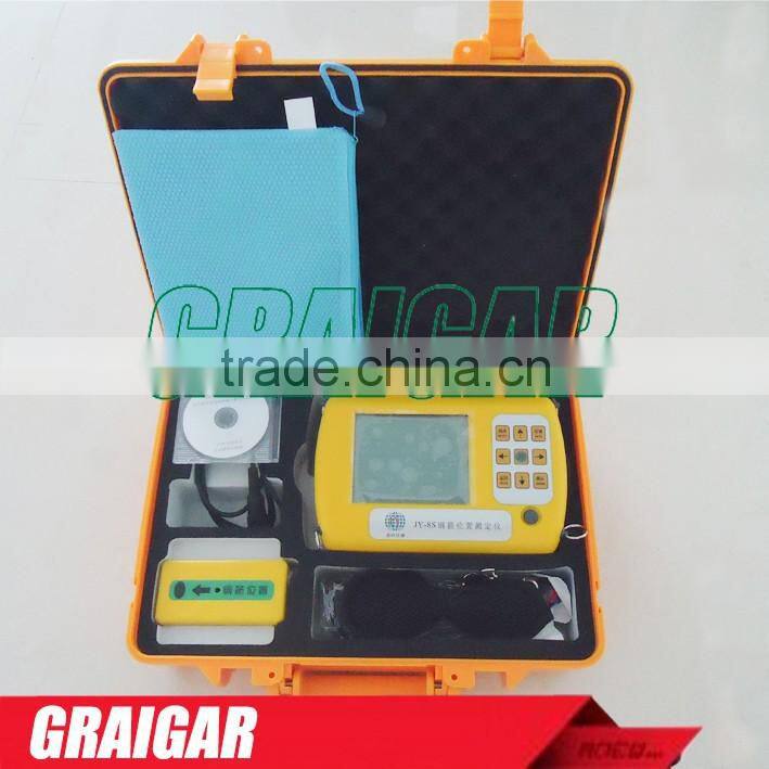 Grid Scan Concrete Reinforcement Detector /JY-8S Concrete Rebar Locator Scanner Covermeter/ Ferromagnetic Objects Finder