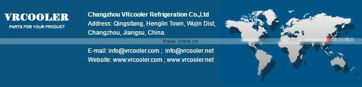 acidic water evaporative condenser gas defrost