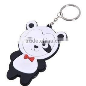 2015 Cheapest keychain,supermarket coins key chain,custom coin keyring