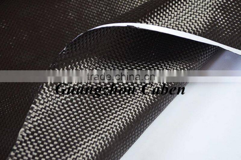 Manufacturer 6K plain carbon fiber woven fabric carbon fiber fabric for sale