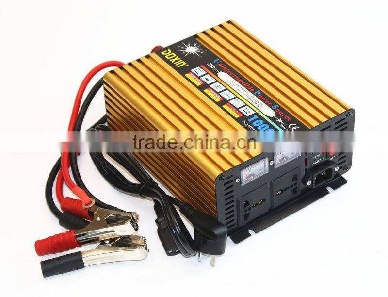 dc ac UPS Golden Shell Inverters with Doulble Cooling Fans and Systerm