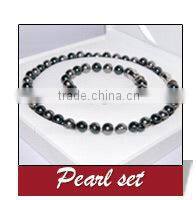 Latest fashion AAA 9.5-10mm button sterling silver single pearl pendant