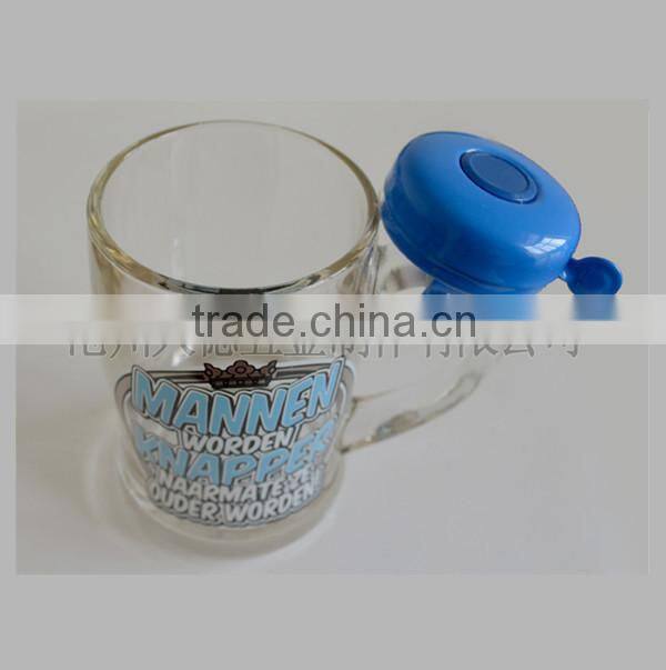 Durable accessories bell for drinking other bicycle parts iron beer bell free style bike bell