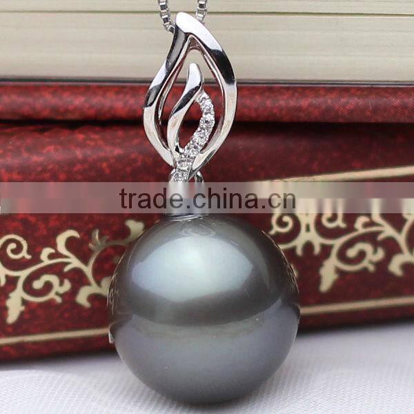 PZ73 14K gold tahiti pearl jewelry