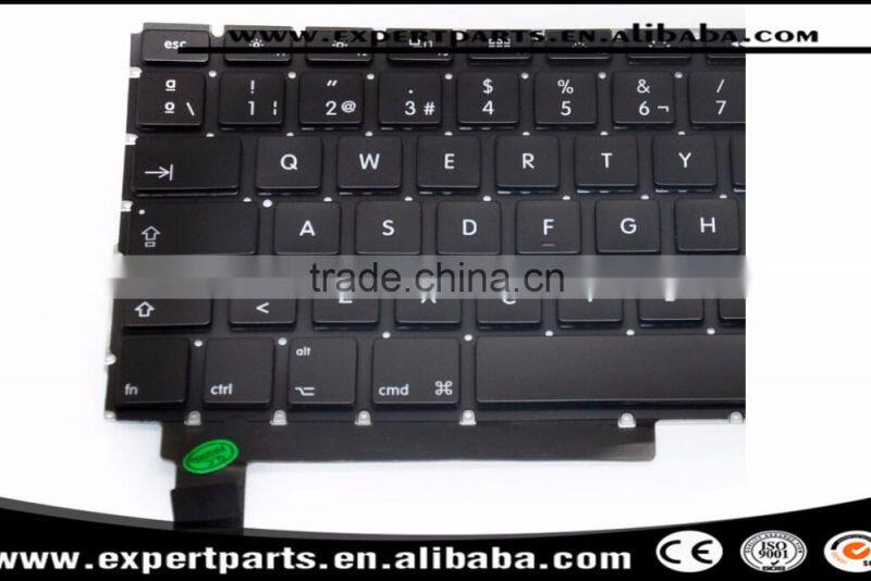 New SP Spain Spanish keyboard for Macbook Pro 15" Unibody A1286 2009 2010 2011 2012 laptop working