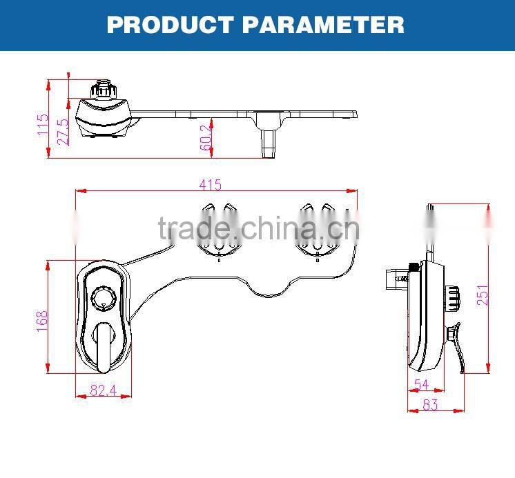 AMI 930 arun manual bio bidet green bidet
