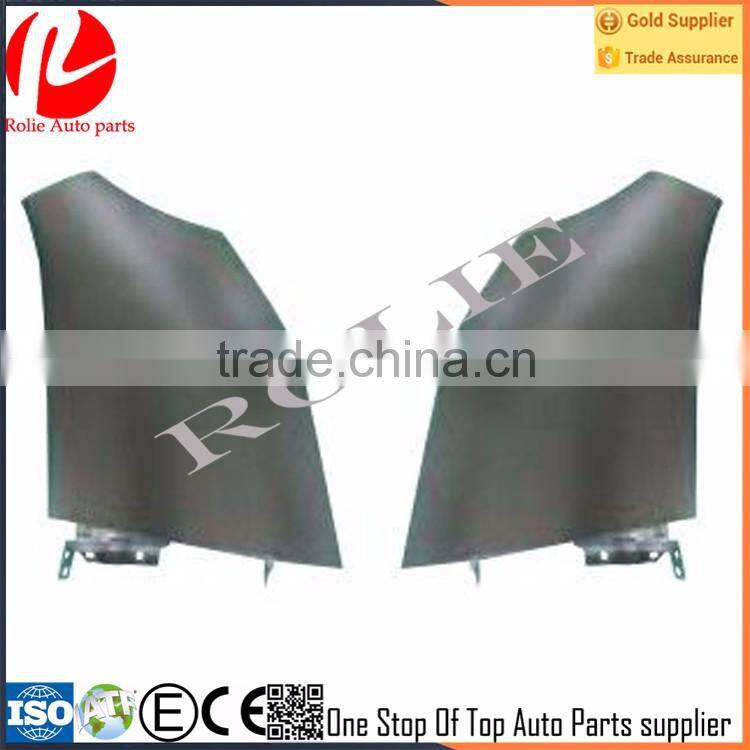 Chrome black front door pillar pleuron corner fender For Urvan NV350 E26 auto body parts