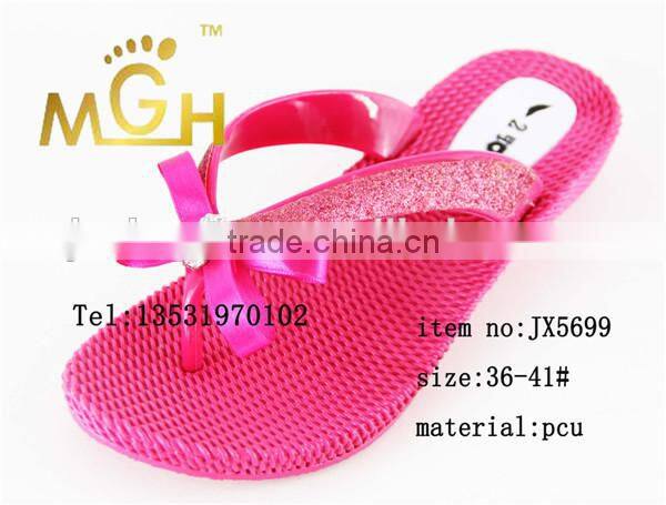 fashion pcu ladies slipper