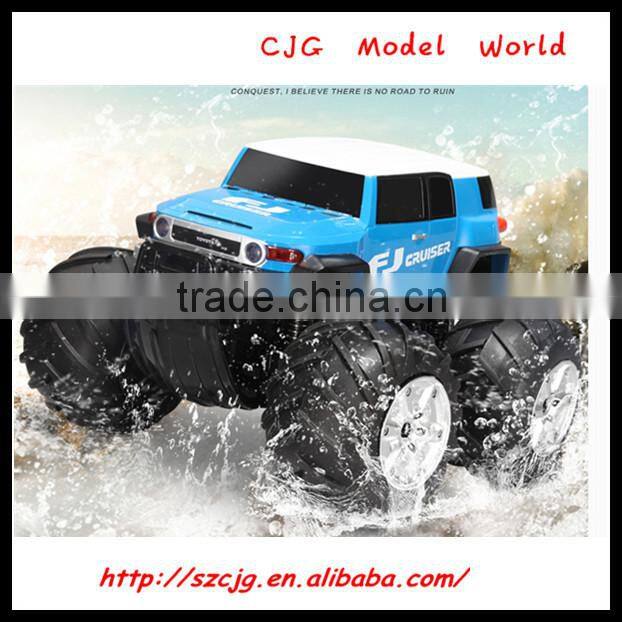 new products 1/16 rc bigfeet car cig model world new rc product