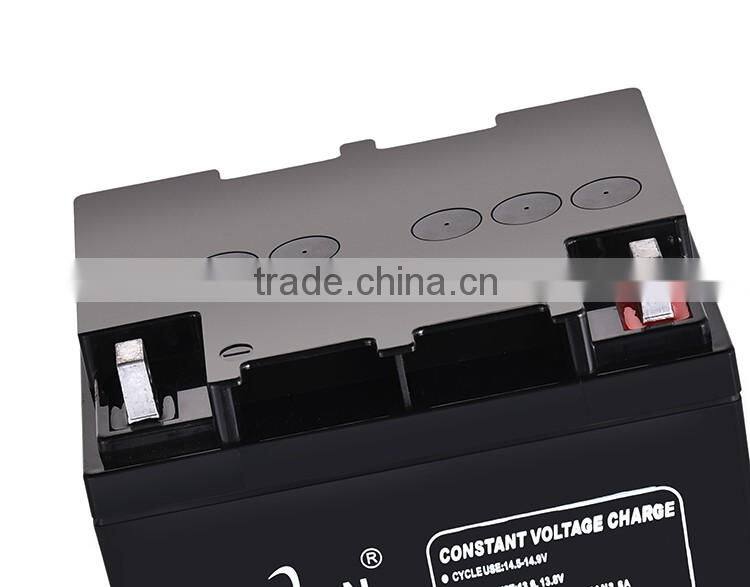 Decorative big sale 12v 24ah most fashionable rechargeable battery inverter