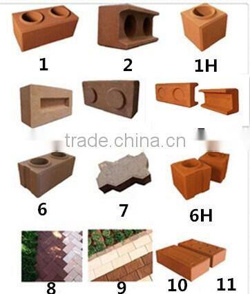 1-25 new technology automatic cement block making machine