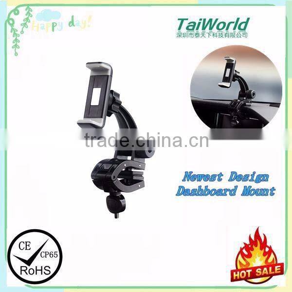2016 New Design Foldable & Adjustable Dashboard Mobile Phone Holders for 3.5-6 inch Cell Phone