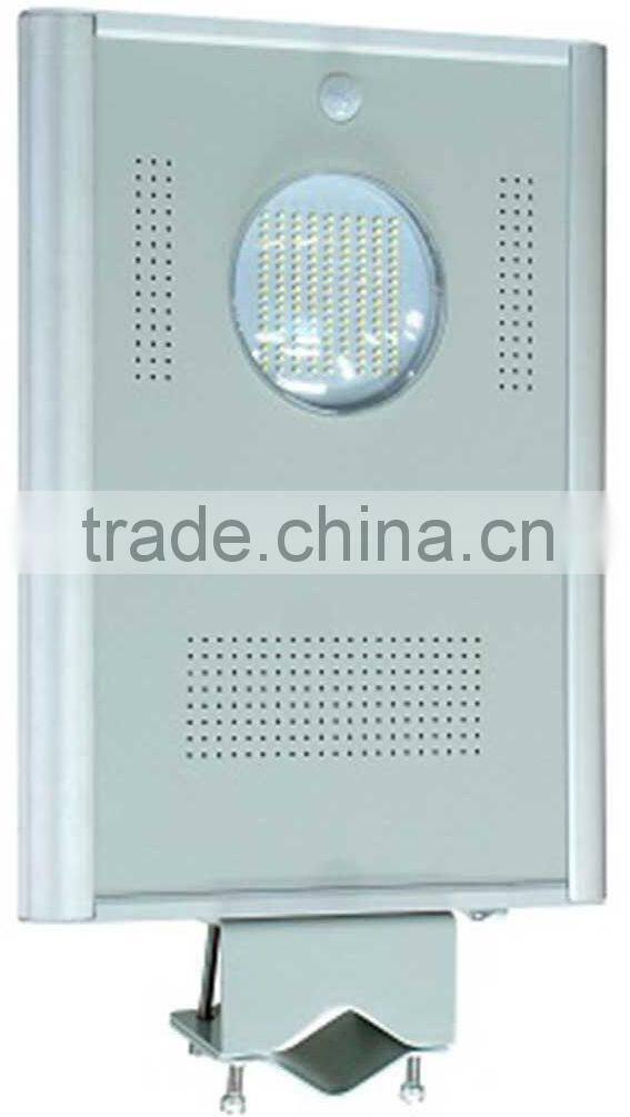 Factory Price CE RoHS Approval IP65 All in one Integrated LED Solar Highway Street Light