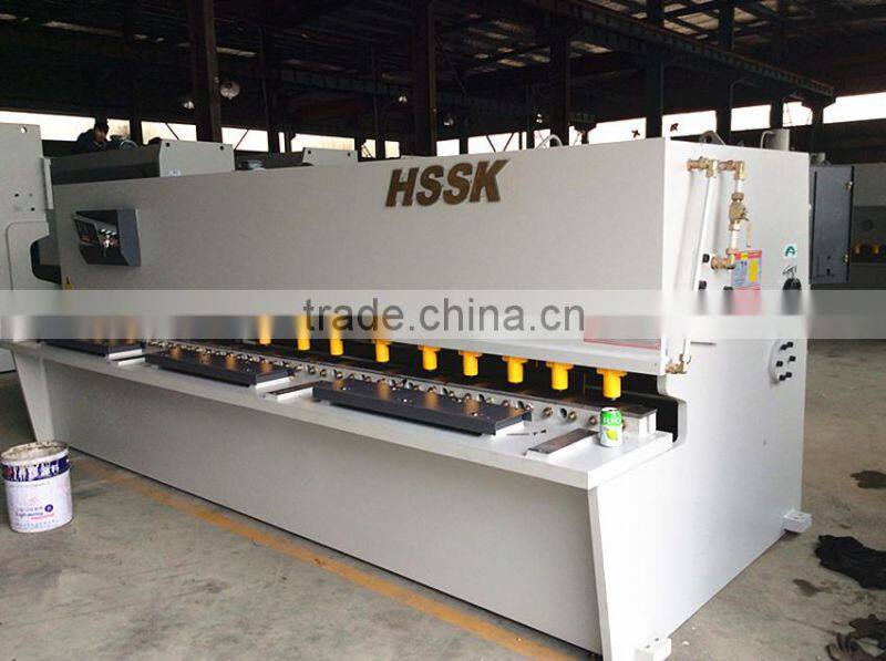 QC12Y Hydraulic shearing machine