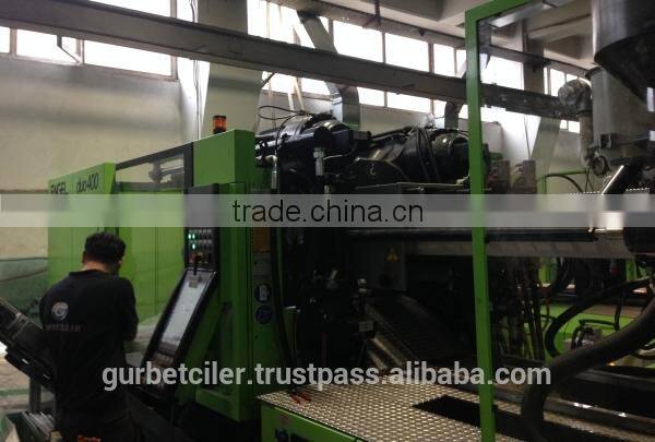 Nylon plastic dowel for screw spike, railway accessories made in Turkey