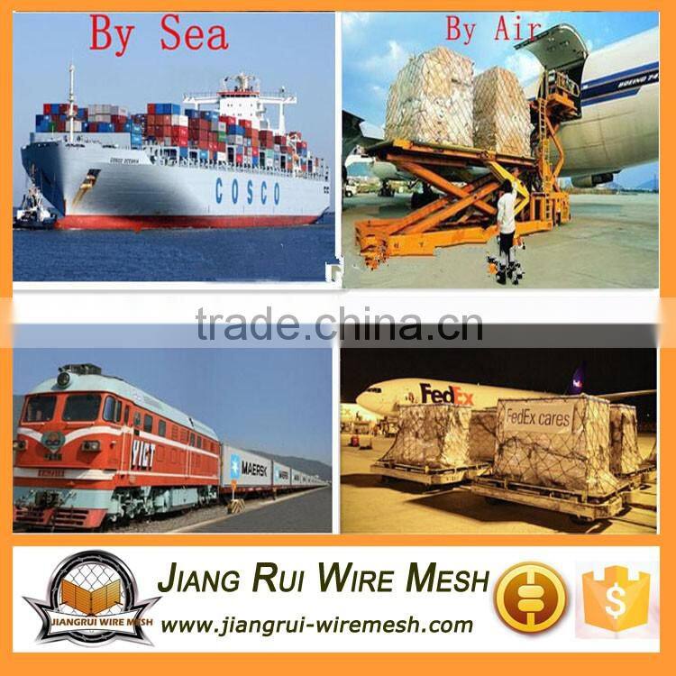 Galvanized welded double wire fence