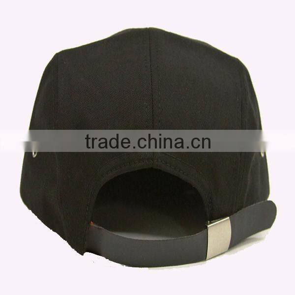 Custom Fashion 100%cotton Hard Desert Camo 5 Panel Camp Hat and cap