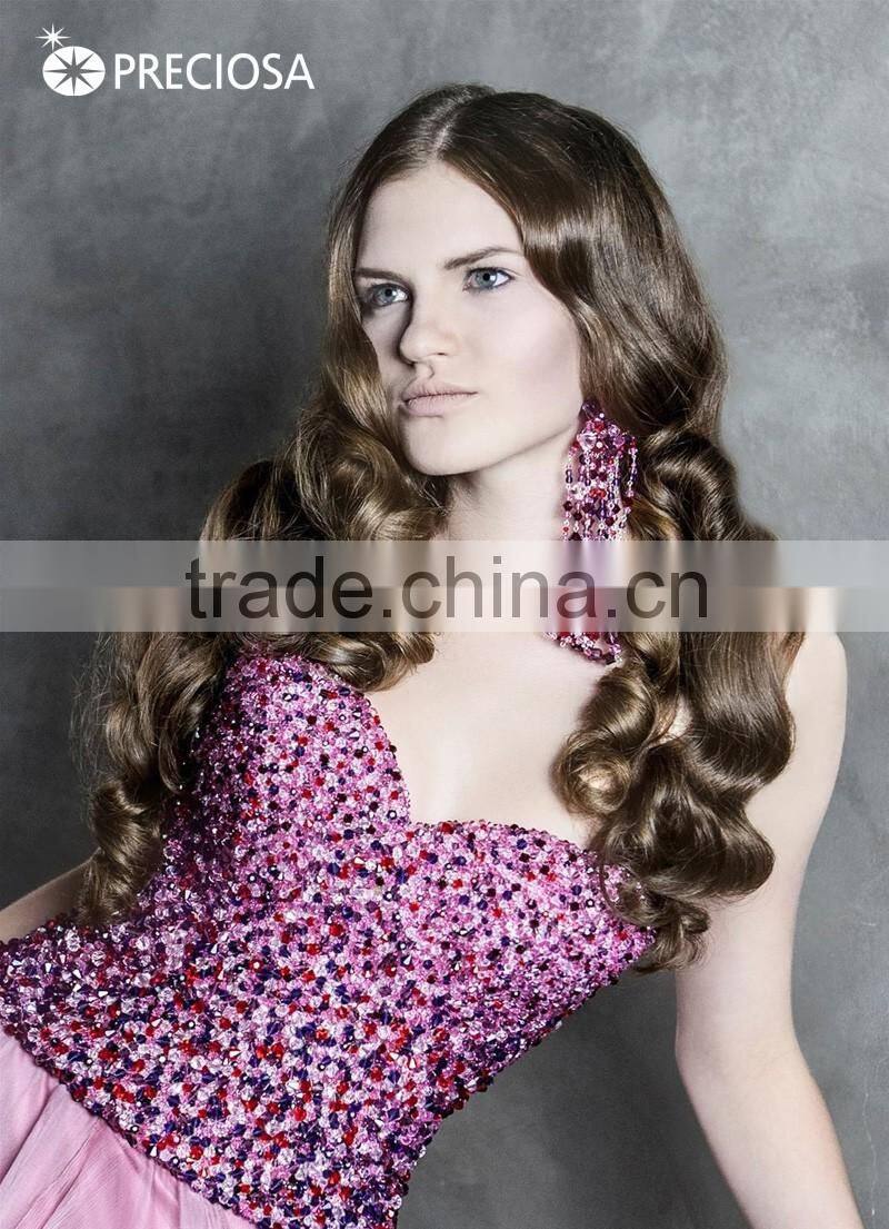 Regular Cut Glass Beads Round shape Preciosa MC Beads