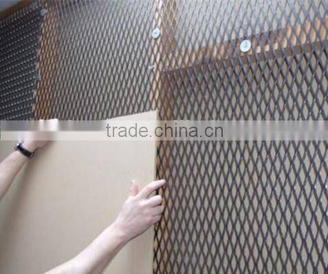 diamond expanded metal mesh a low price expanded metal mesh