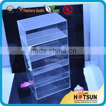 Wholesaletop quality acrylic display stand for cell phone accesories