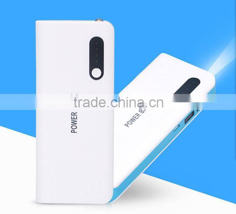 2015 new design coming actual capacity 15000mAh power bank with LED display 1A AND 2A USB output from shenzhen
