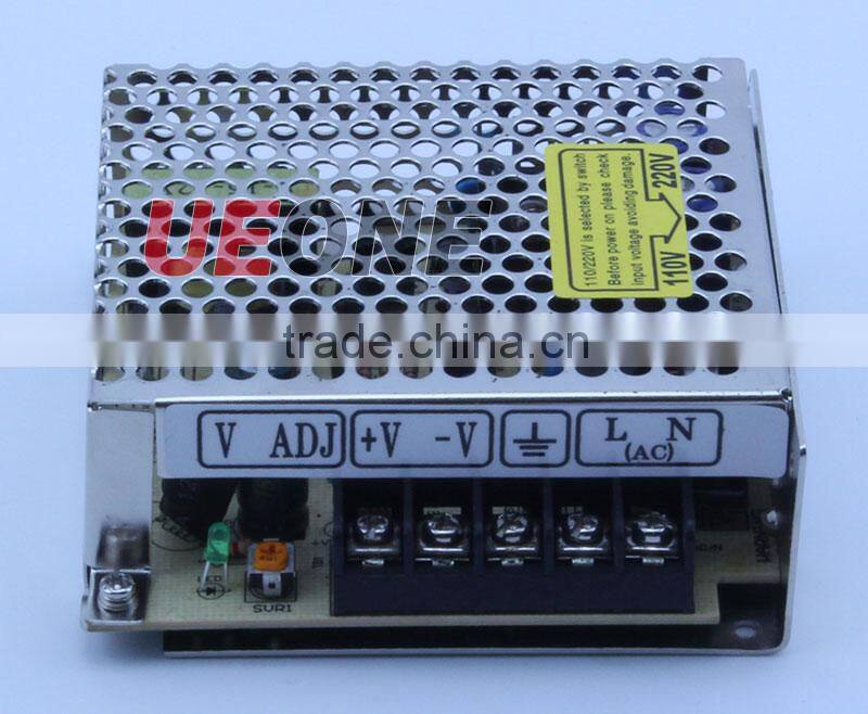 Hot sale 15w 5v 3a switching power supply of S-15-5