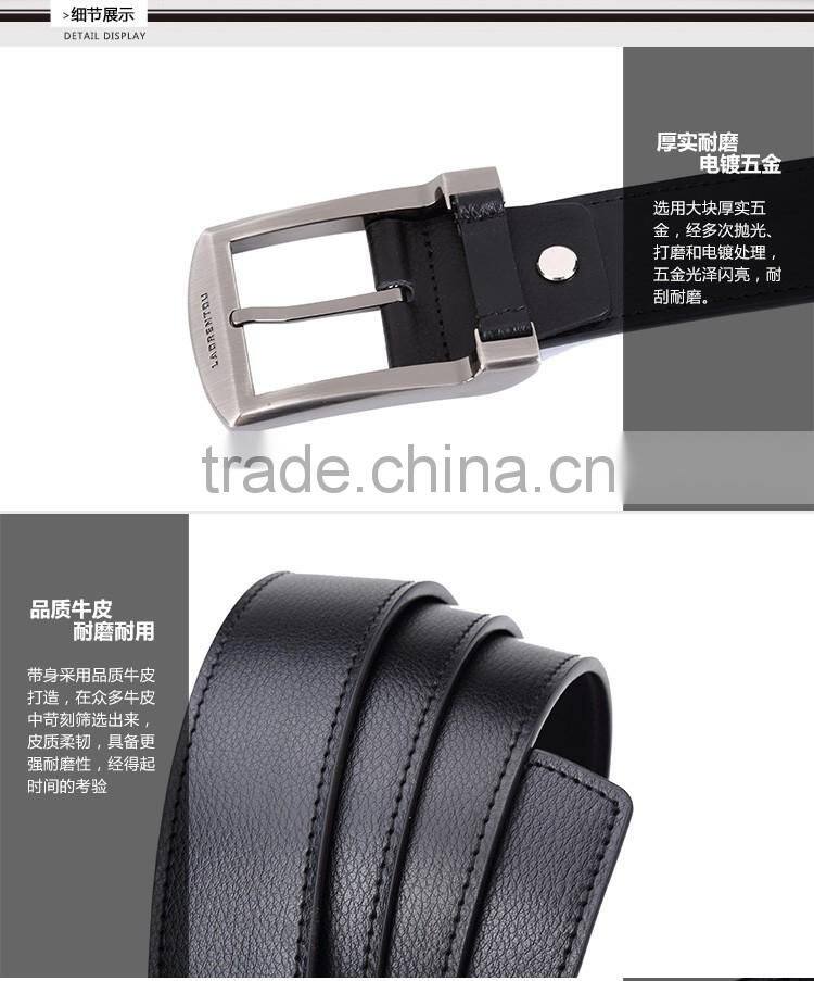 mens name brand belts made in china factory
