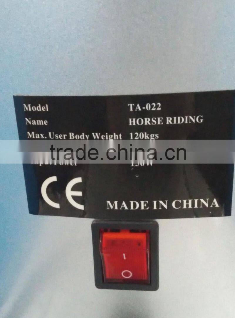 YD-6822 Cross fit electric riding horse exercise machine