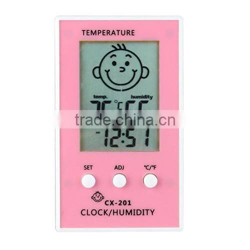 CX-201 Baby Temperature Hygrometer Humidity Meter In door Thermohygrograph