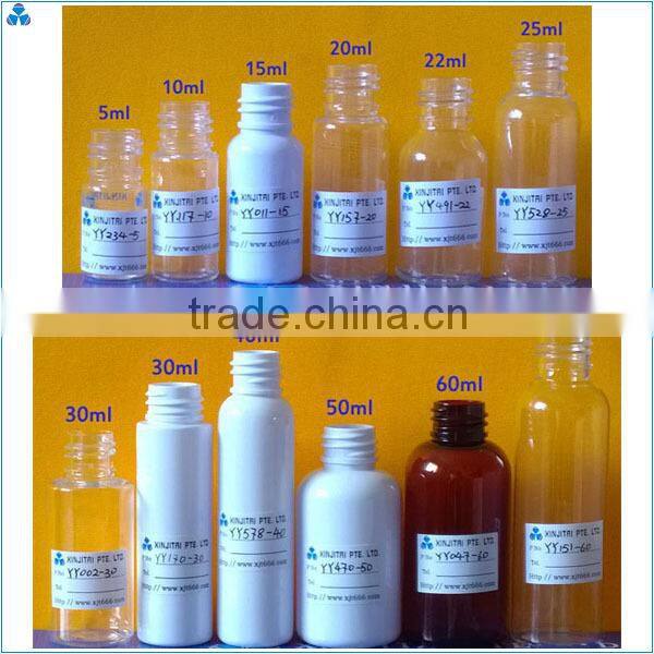 20ml PET Oral Spray Bottle with Silk Screen Printing Surface
