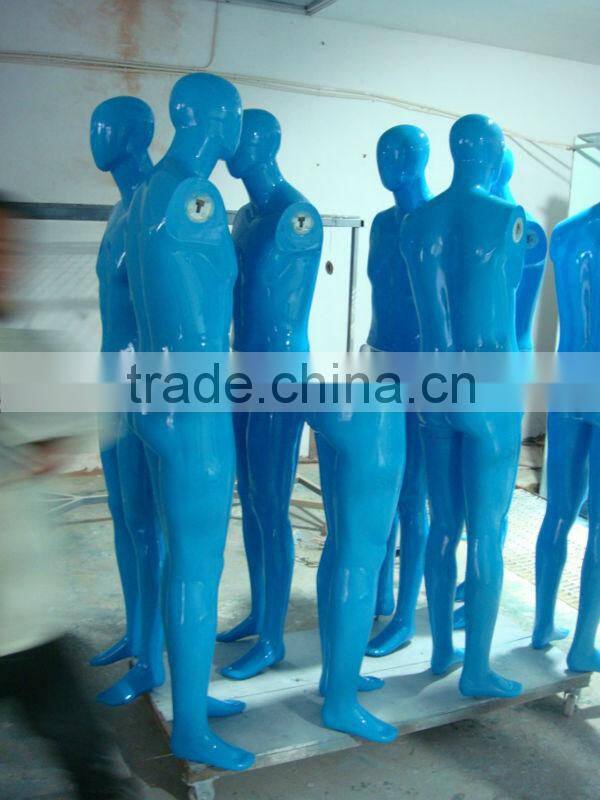 abstract male mannequin