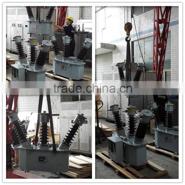 Made in China high Voltage electric measuring tank( Combined Transformer ) High quality manufacture