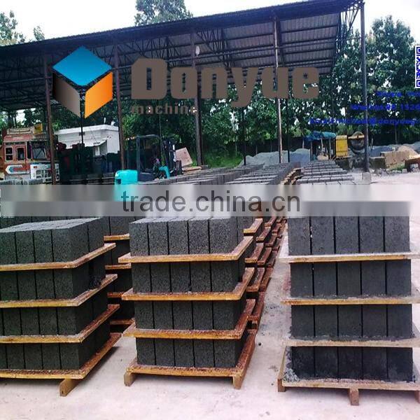 Good price cement concrete brick block maker price in Bangladesh