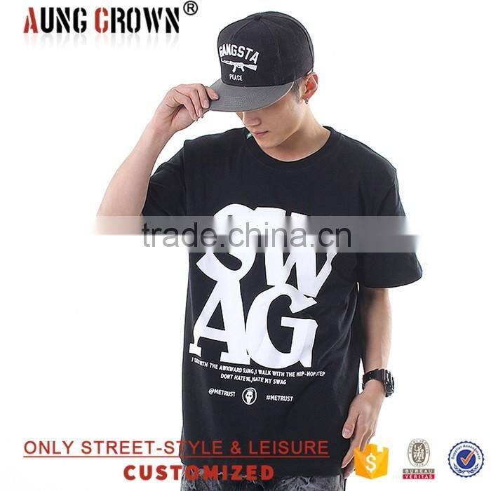 Fashion Design 100% Cotton Cheap Mens T Shirt With Printing