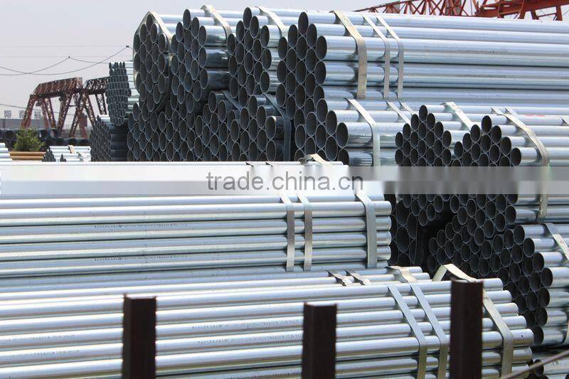 Galvanized Steel Pipe / GI Pipe, Black Steel Pipe / Welded Pipe