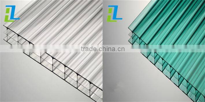 UV Protection Colored Solid/Hollow P4mm 6mm 8mm 10mm transparent canopy swimming pool coolycarbonate Roofing Sheet Manufacturers
