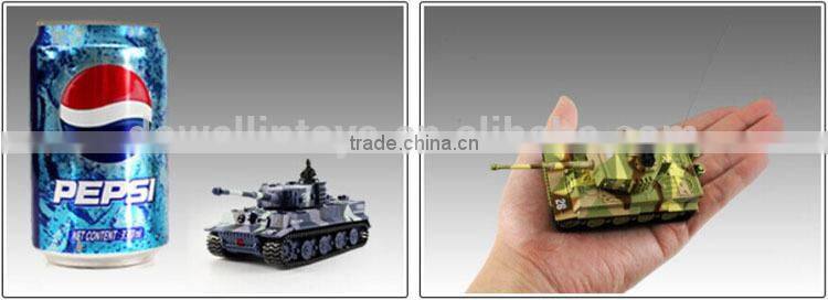 1:72 German tiger Simulation Remote Control Tank