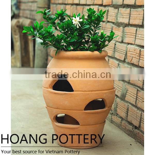 Wholesale High Quality Terracotta Flower Pot Outdoor