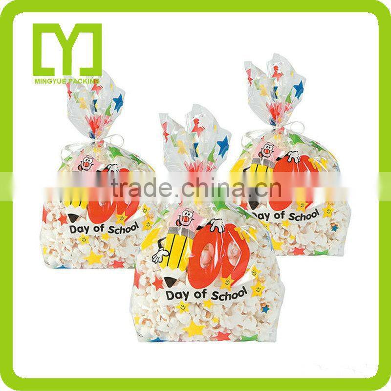 alibaba china Custom printing good-looking ploy bag packaging food