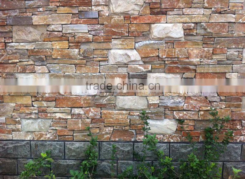 Top Quality Outdoor Decorative Stone Look Wall Paneling