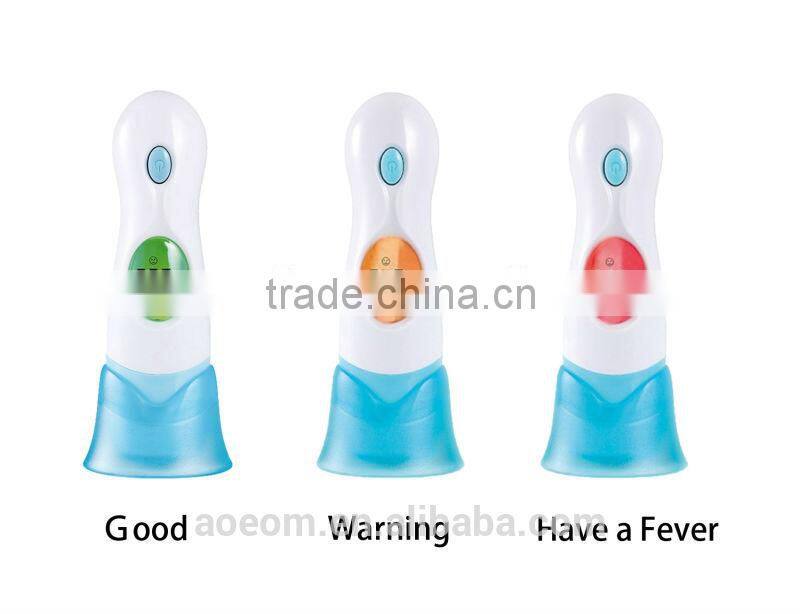 New Body Object room temperature testing fever color alarm 8 in 1 thermometer infra red