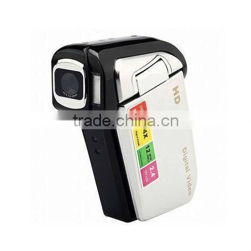 2.4" TFT 12 megapixel hd 720p digital video camcorder camera ntsc pal