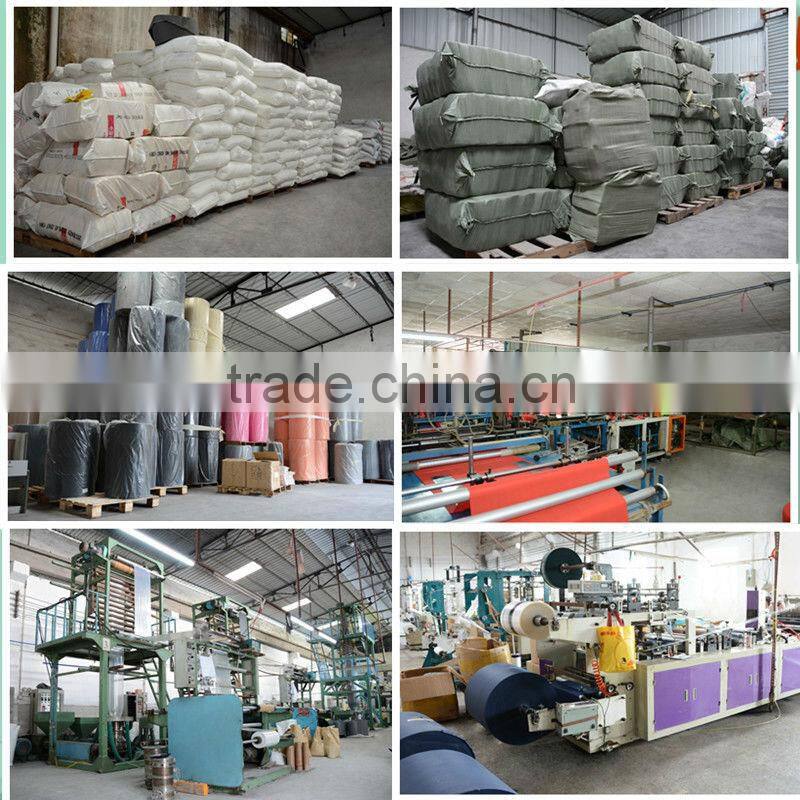 Drawstring gift bag plastic bag China manufacturer located in Guangzhou