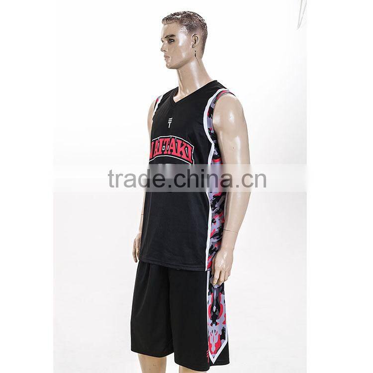 Custom Camo Basketball Jersey,Sublimated Custom Camo Basketball Uniform